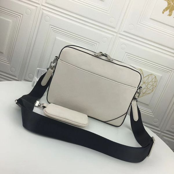 

men's designer handbags messenger bag shoulder bags brand two piece satchel zipper 2021 fashion luxurys designers bags leather wallet c