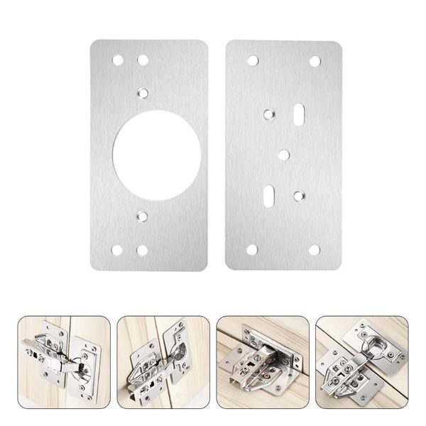 

window stickers 4 sets sturdy cabinet hinge repair plate furniture shelve repairing parts