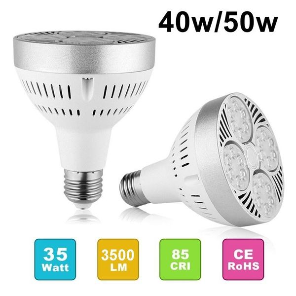 

40w/50w led track light two-wire cob rail lamp with corey chip super bright iluminacao for commercial lighting 220v lights