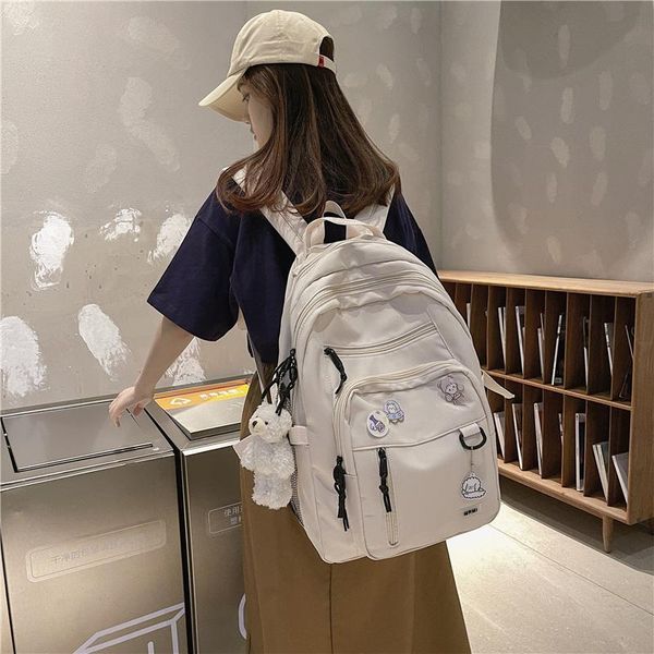 

backpack joypessie fashion big student bookbag rucksack girls school bag high capacity women femal cute leisure travel mochila