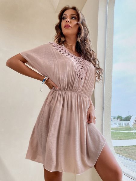 

open stitch cover up x6mx#, White;black