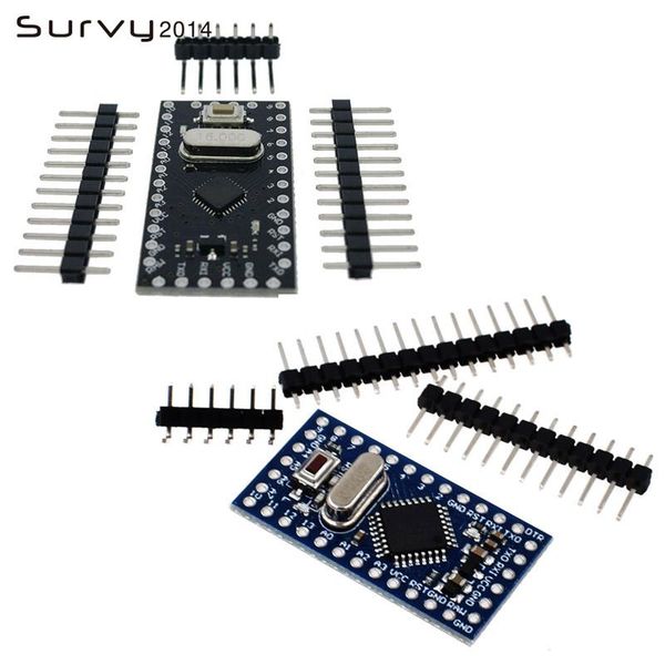 

integrated circuits pro mini atmega168 168 5v 16mhz for arduino nano microcontrol micro control board