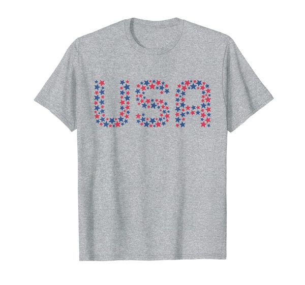 

usa shirt 4th of july stars women men patriotic american tee t-shirt, White;black