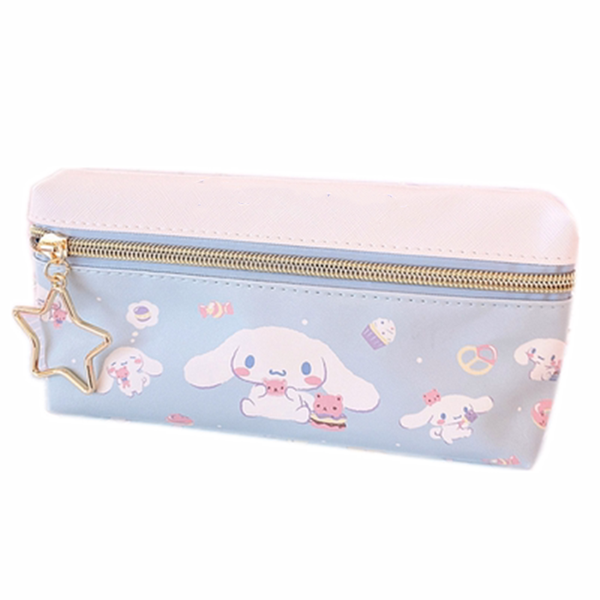 

cosmetic bags & cases cartoon cute star dog stationery box double zipper pencil case