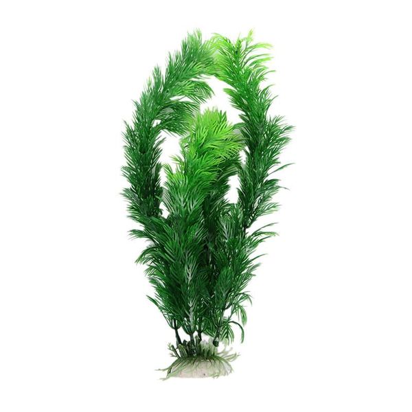 

decorations est aquarium artificial green grass underwater plants fish tank ornaments