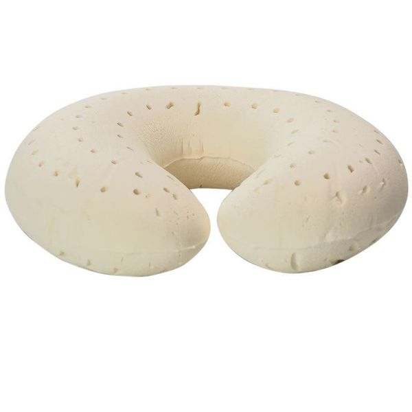 

pillow travel neck stretcher cut pile body