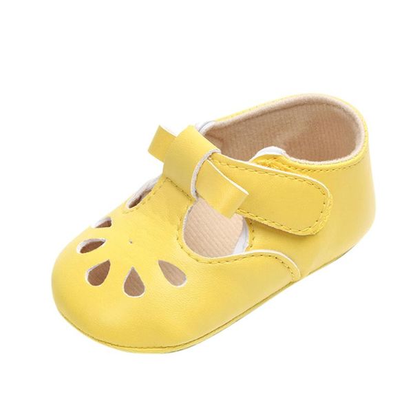 

sandals # children shoes infant toddler baby fashion casual soft prewalker anti-slip pierced crib girl for 8 months, Black;red