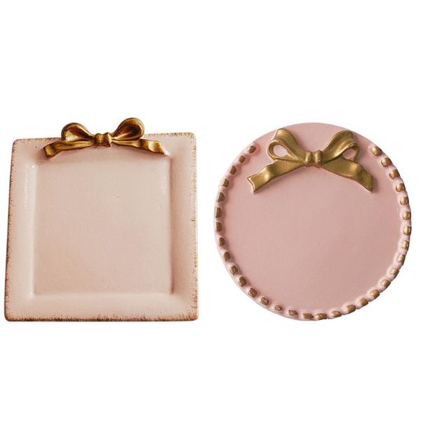 

kitchen storage & organization 2pcs resin jewelry tray retro unique ornament pretty po prop