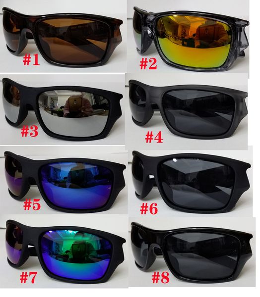 

summer man wind sun glasse bicycle glass nice woman sports sunglasses dazzle colour driving glasses transparent grey black frame goggle 8col, White;black