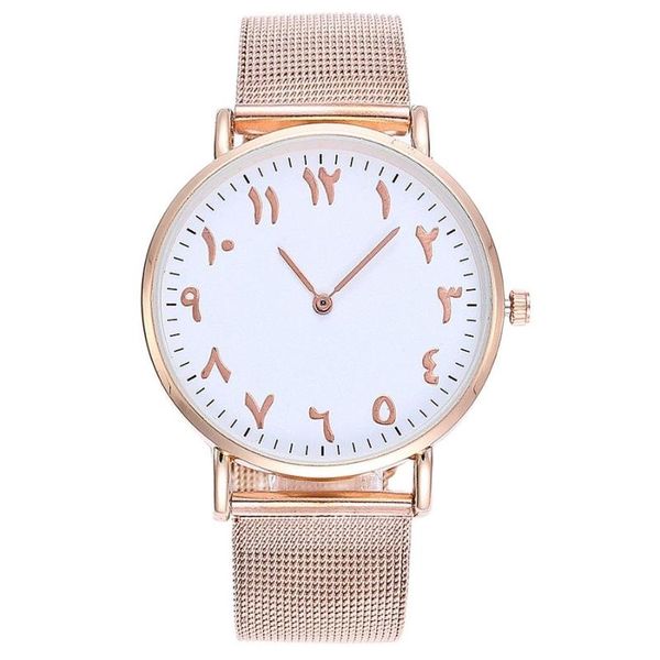 

wristwatches fashion watch alloy mesh belt ladies quartz, Slivery;brown