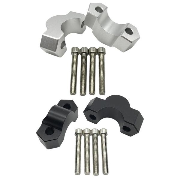 

handlebars 2x motorbike mount clamp bracket for f850gs