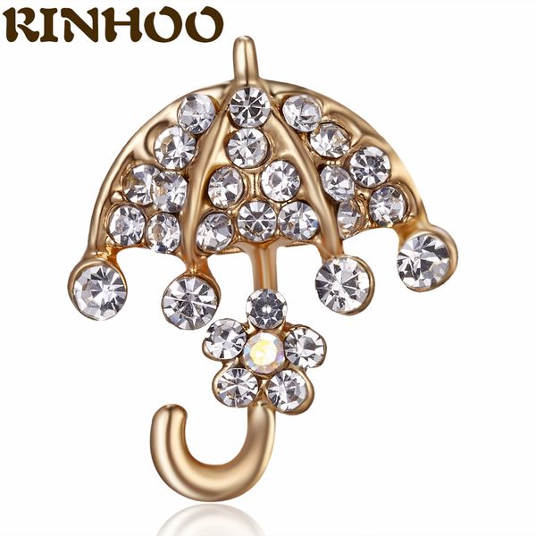 

novelty umbrella brooches alloy pins funny label badges for womens clothes girls gifts geometric party casual jewelrydio chan contact, Gray