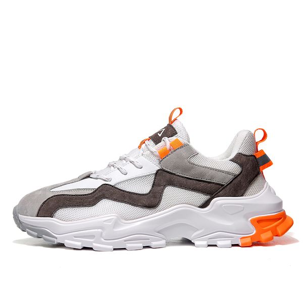 

2021 fashion men women running shoes -48 sport shoe brown black orange blue white mens womens breathable comfortable trainers sneakers size