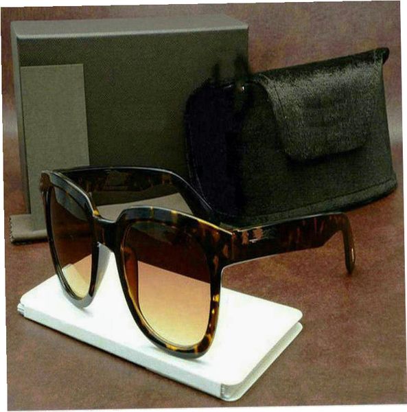 

tom tf 211 sunglasses with logo real handmade acetate frame steampunk women men luxury brand designer oversized big mirror 0785, White;black