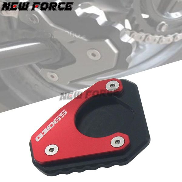 

other motorcycle parts arrivals accessories for g310gs g310 gs 2021 kickstand extension plate foot side stand enlarge pad logo