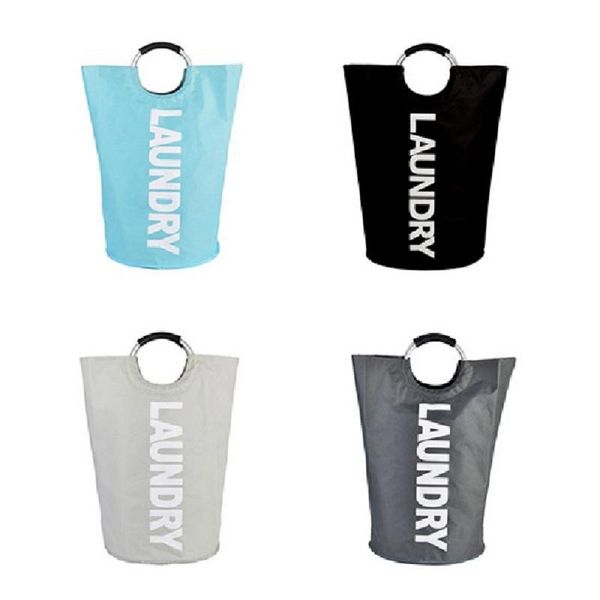 

laundry bags clothes storage basket sorter bin bag foldable clothing handbag