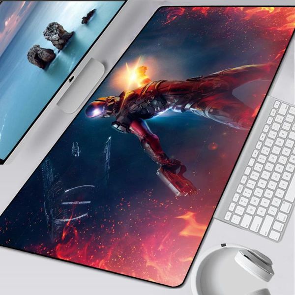

mouse pads & wrist rests 900x400mm pad gamer notbook mat large xl gaming mousepad rubber computer pc keyboard desk padmouse for mass effect