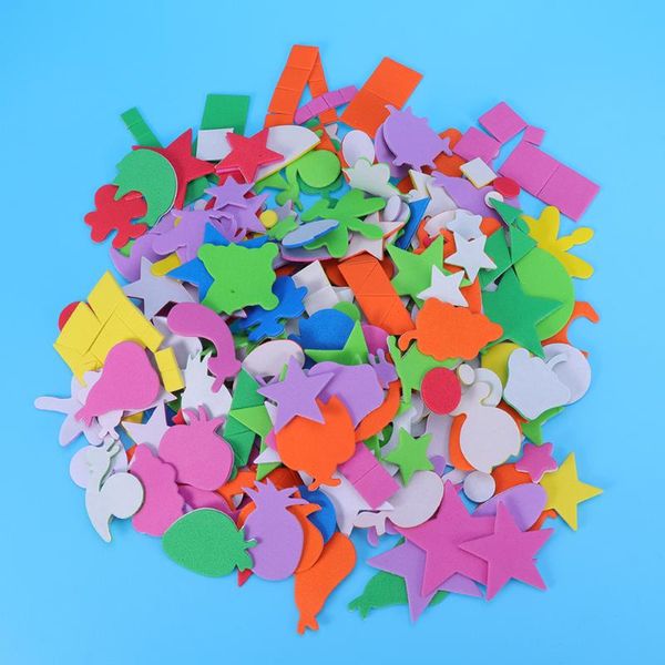 

cushion/decorative pillow 4 set 320 pcs creative eva stickers self-adhesive diy letter paste wall decor for children kids (fruit+flower)