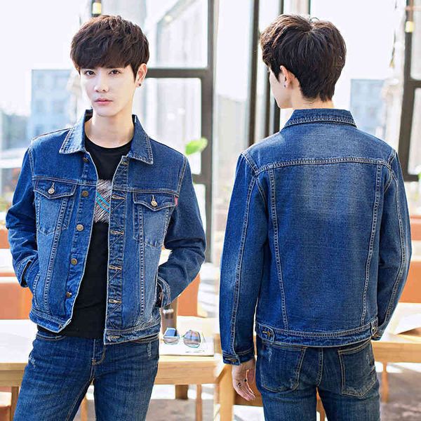 

cowboy slim jacket fashion handsome coat men's jacketbalencaiga, Black;brown