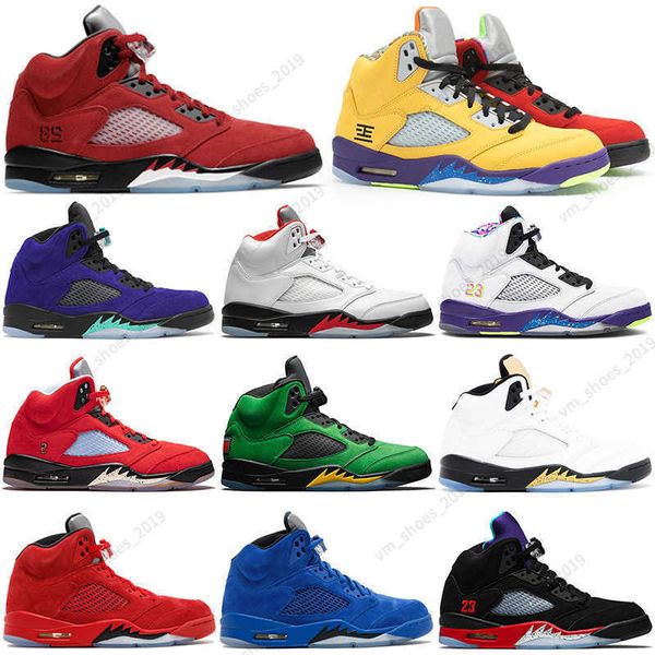

5 mens jorden basketball shoes 5s stealth what the alternate grape fashion men outdoor sport sneakers