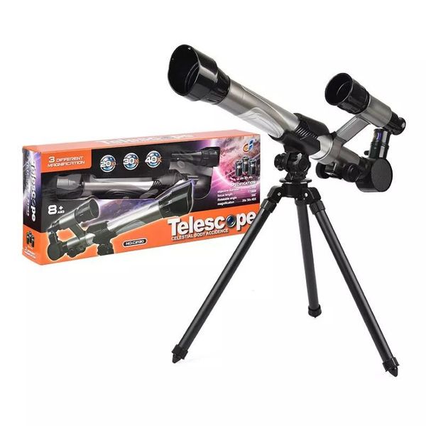 Telescopio astronomico da collezione per osservare le stelle di alta qualitàTelescopio di osservazione da esterno ad alta potenza di alta qualitàSouvenir regalo