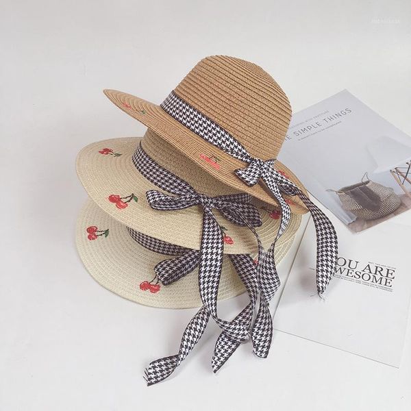 

children's fashion foldable sunscreen sun hat personality wild fisherman straw caps & hats1, Yellow