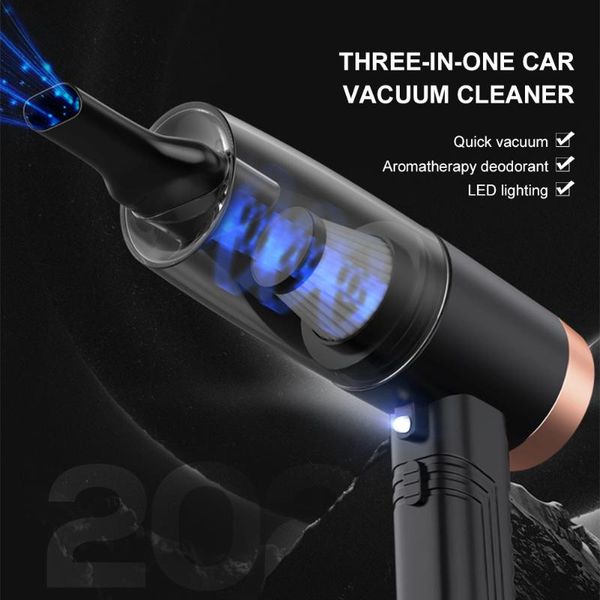 

vacuum cleaner 4500 pa high power handheld car portable clean wet and dry mini for home pet hair drop