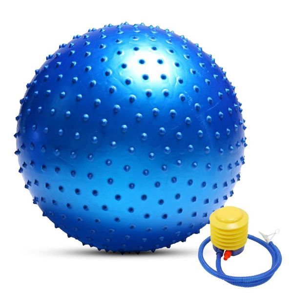 

65cm 75cm anti-burst yoga ball thickened stability pilates physical fitness exercise gift air pump balls