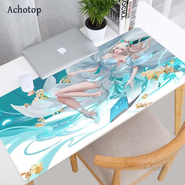 

mouse pads & wrist rests asus large mousepad gamer computer kawaii gaming rubber otaku big fashion laplocking edge keyboards rog desk ma