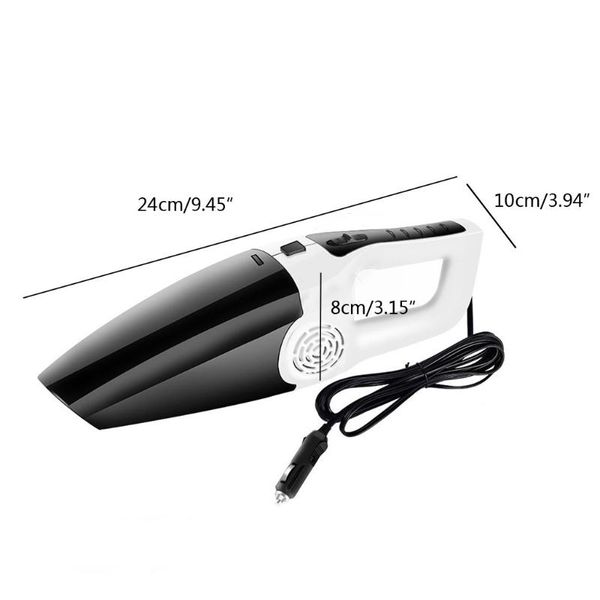 

handheld car vacuum cleaner for wet and dry dual-use powerful high suction 23gc