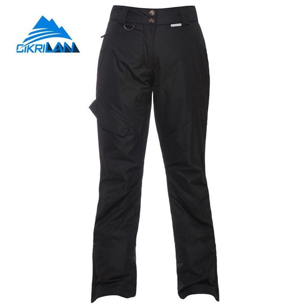 

skiing pants 2021 winter snow cotton pantalones mujer outdoor sport hiking ski women windbreaker trousers snowboard overalls