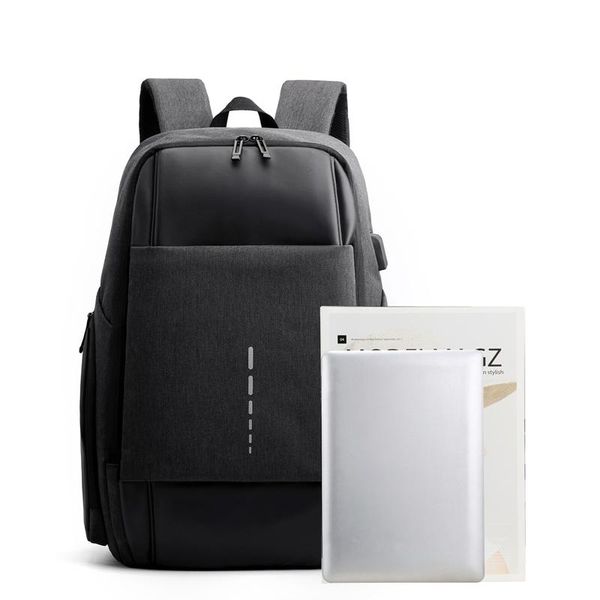 

men's business backpack waterproof usb charging anti-theft bag multifunctional travel sports for 13.3-inch laptop