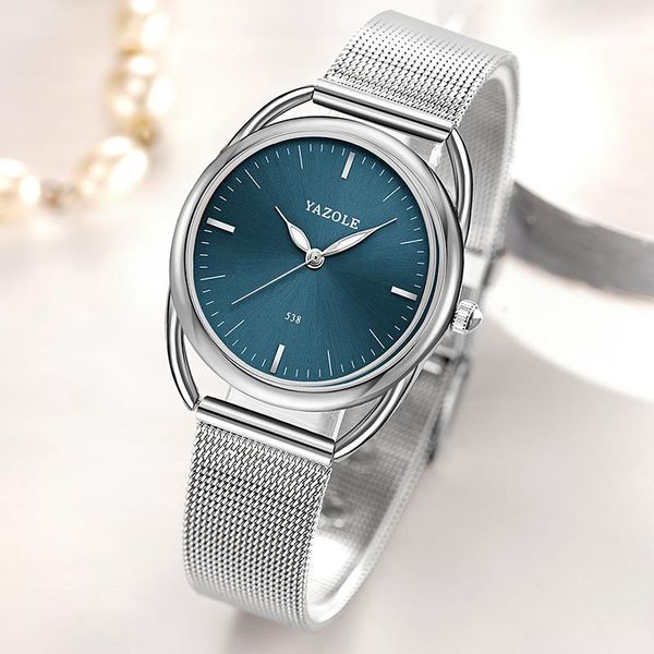 

wristwatches watch for women designer design sapphire watches ladies dress clock montre femme, Slivery;brown