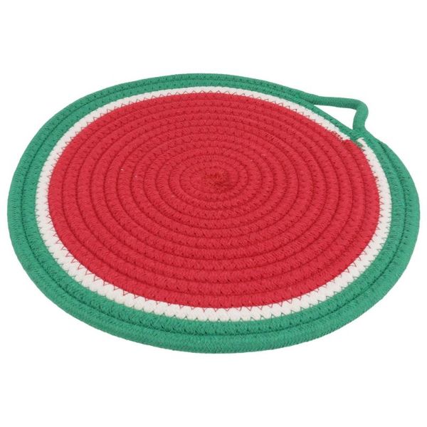 

mats & pads 1pc dining table placemat decorative fruit shaped mat heat proof