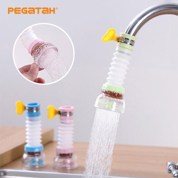 

kitchen faucets faucet accessory splash-proof water-saving water purification filter retractable on mixer nozzles