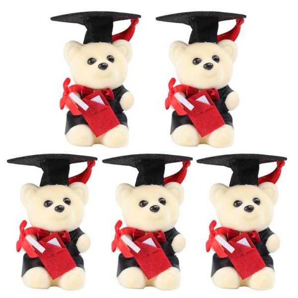 

bear graduation in cap multi-functional lovely (with cap) gift wrap