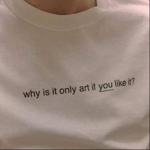 

why womens is it only art women tshirt cotton casual funny t shirt for lady yong girl tumblr, White