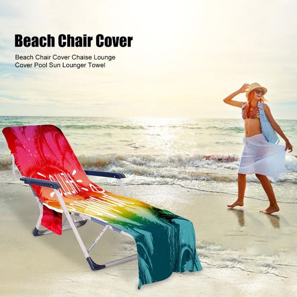 

chair covers beach lounge cover towel summer cool bed garden sunbath lazy lounger mat 2021 sun mate