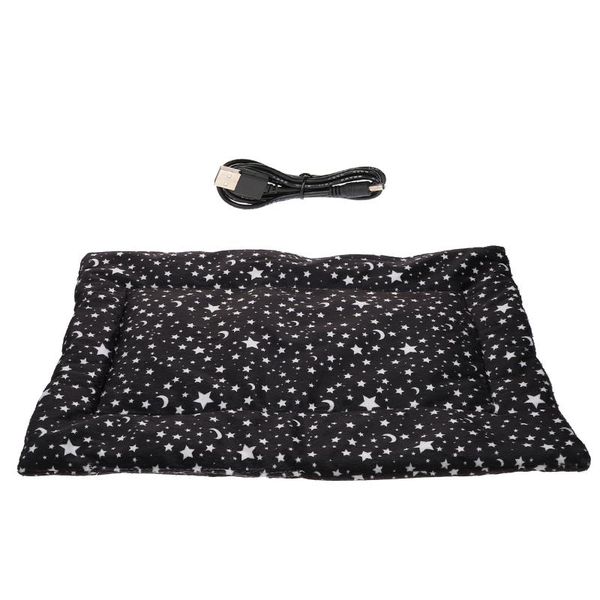 

carpets 1pc dog heating pad aged pet warm heater sleeping cushion washable cat