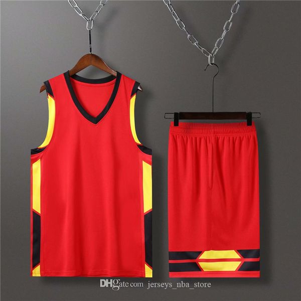

2021 basketball jersey 358, Black;red