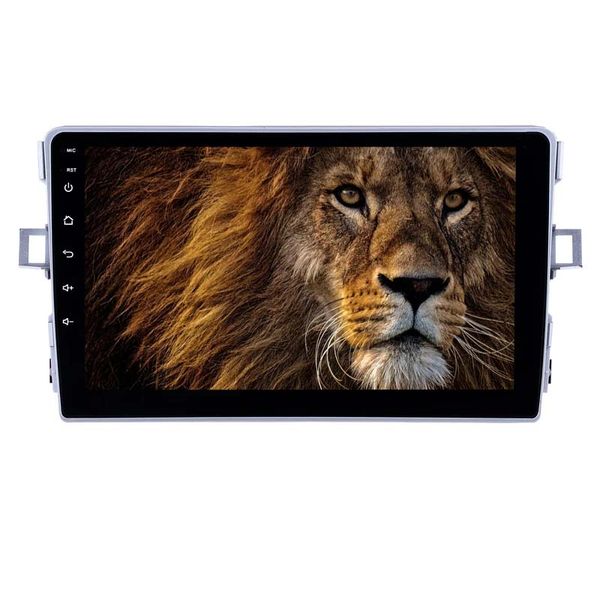 

android 10 car dvd gps auto multimedia player for toyota verso 2011-2016 met carplay wifi usb aux ondersteuning spiegel link obd2