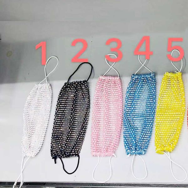 

mask net drill fishing net water drill nightclub decoration
