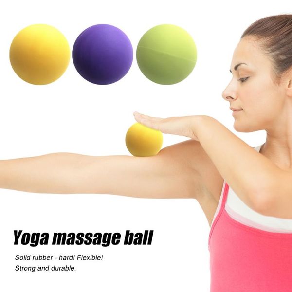 

fascial ball silicone yoga sport workout fitness muscle exercise massage for working-out comfortable decoration balls