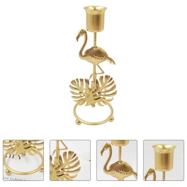 

candle holders 1pc deskexquisite candlestick nordic leaf candleholder decor home