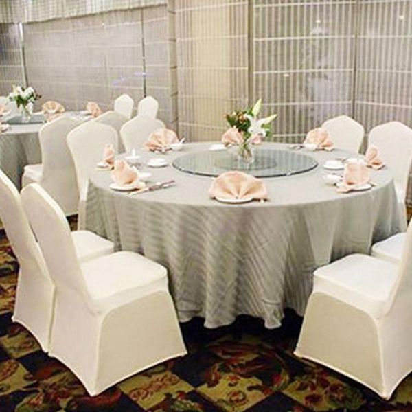 

chair covers solid wedding banquet cover spandex stretch elastic el office kitchen dining seat christmas party