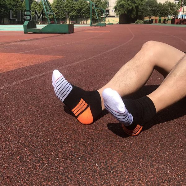 

sports socks 2021 professional bicycle cycling men compression calcetines ciclismo basketball youth, Black