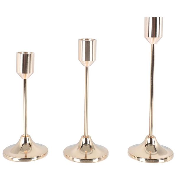 

candle holders 3pcs wrought iron holder home el stand decor deskadornment