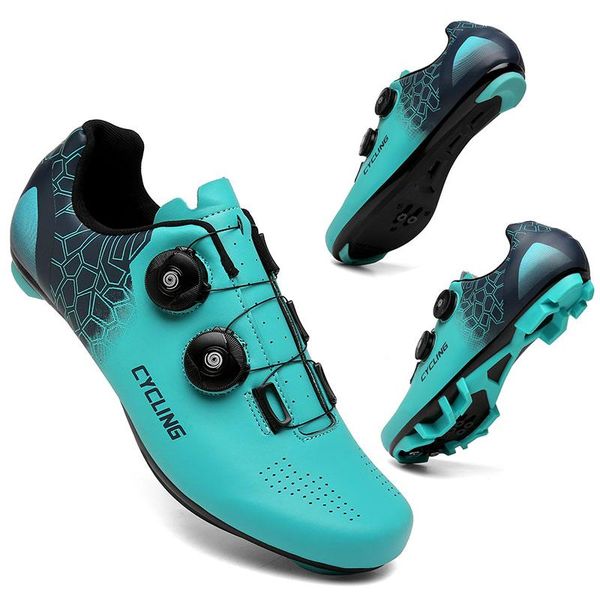 

cycling footwear 2021 speed mtb flat shoes spd road men route cleat bike sneaker racing bicycle mountain women biking self-lock, Black