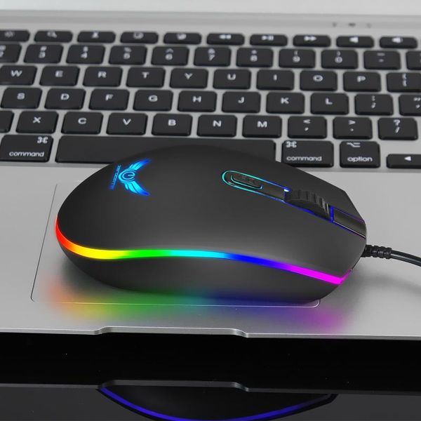 

wired business office mouse gamer optical professional computer glowing games mice breathing light