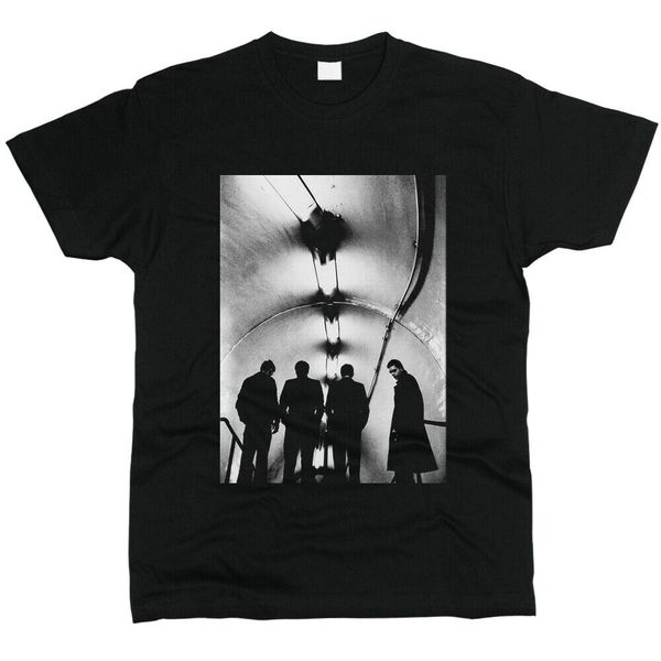 

joy division men t-shirt, White;black